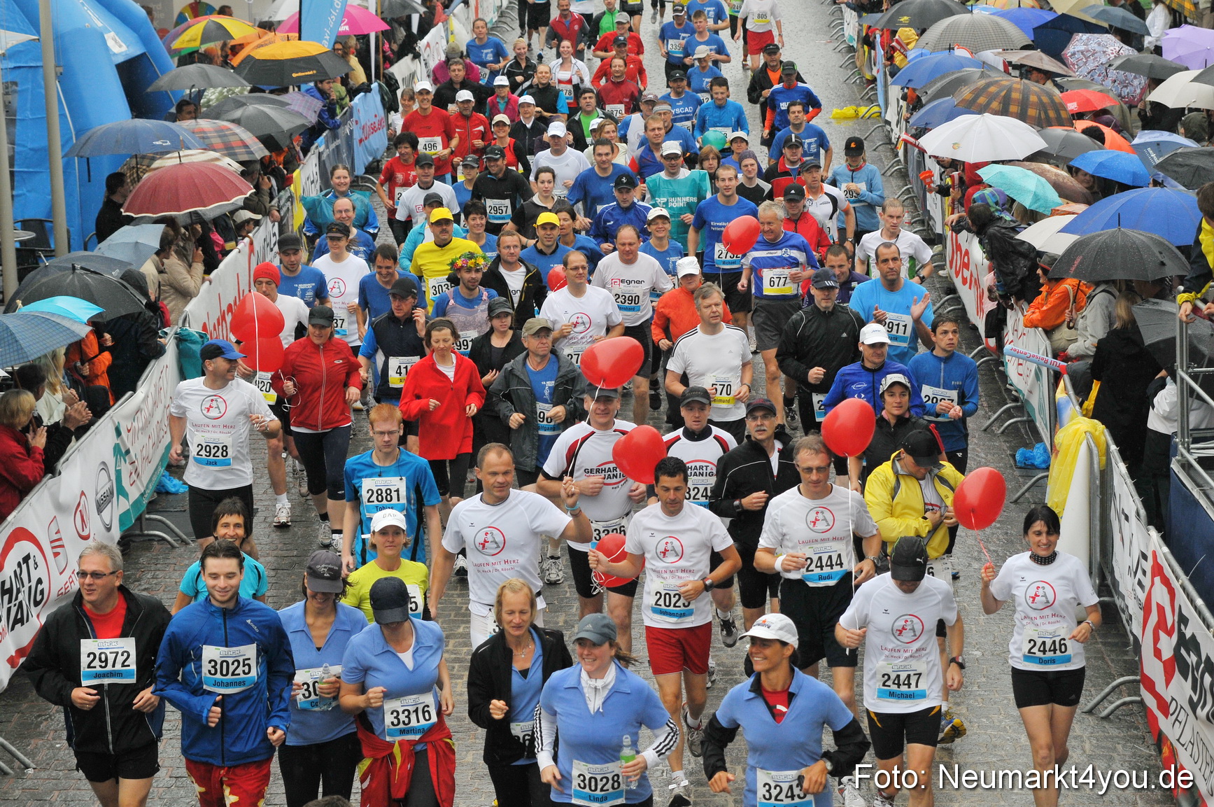 Stadtlauf Neumarkt 2011 0629