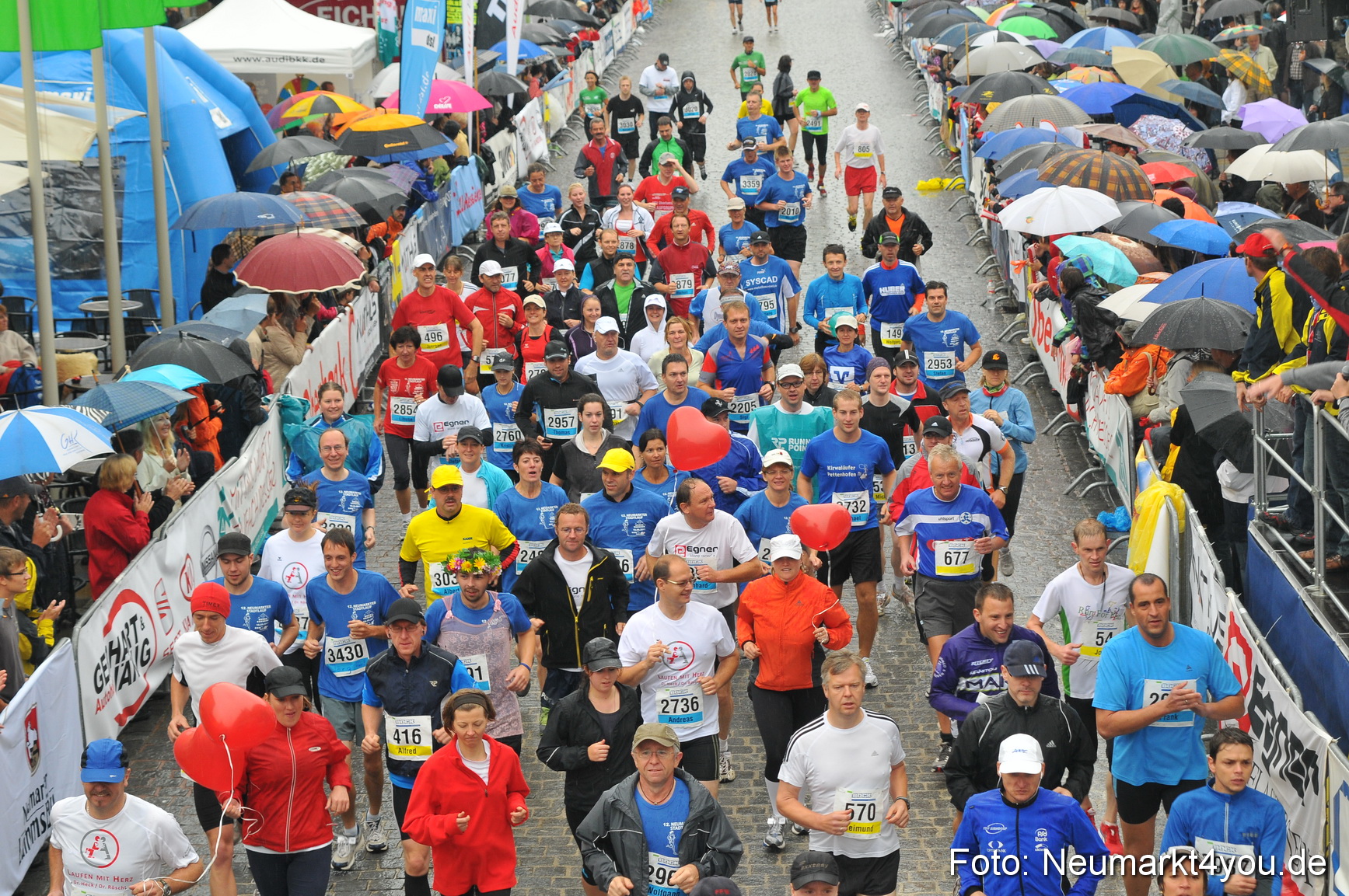 Stadtlauf Neumarkt 2011 0630
