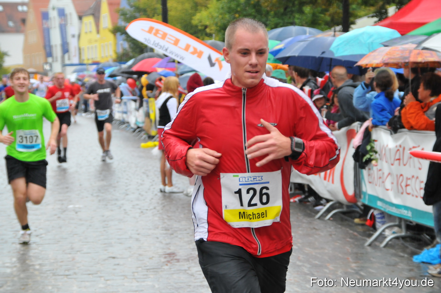 Stadtlauf Neumarkt 2011 0205