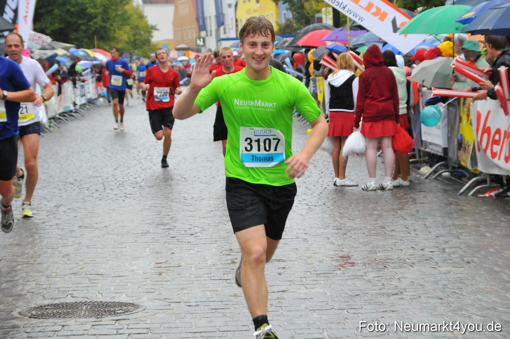 Stadtlauf Neumarkt 2011 0206