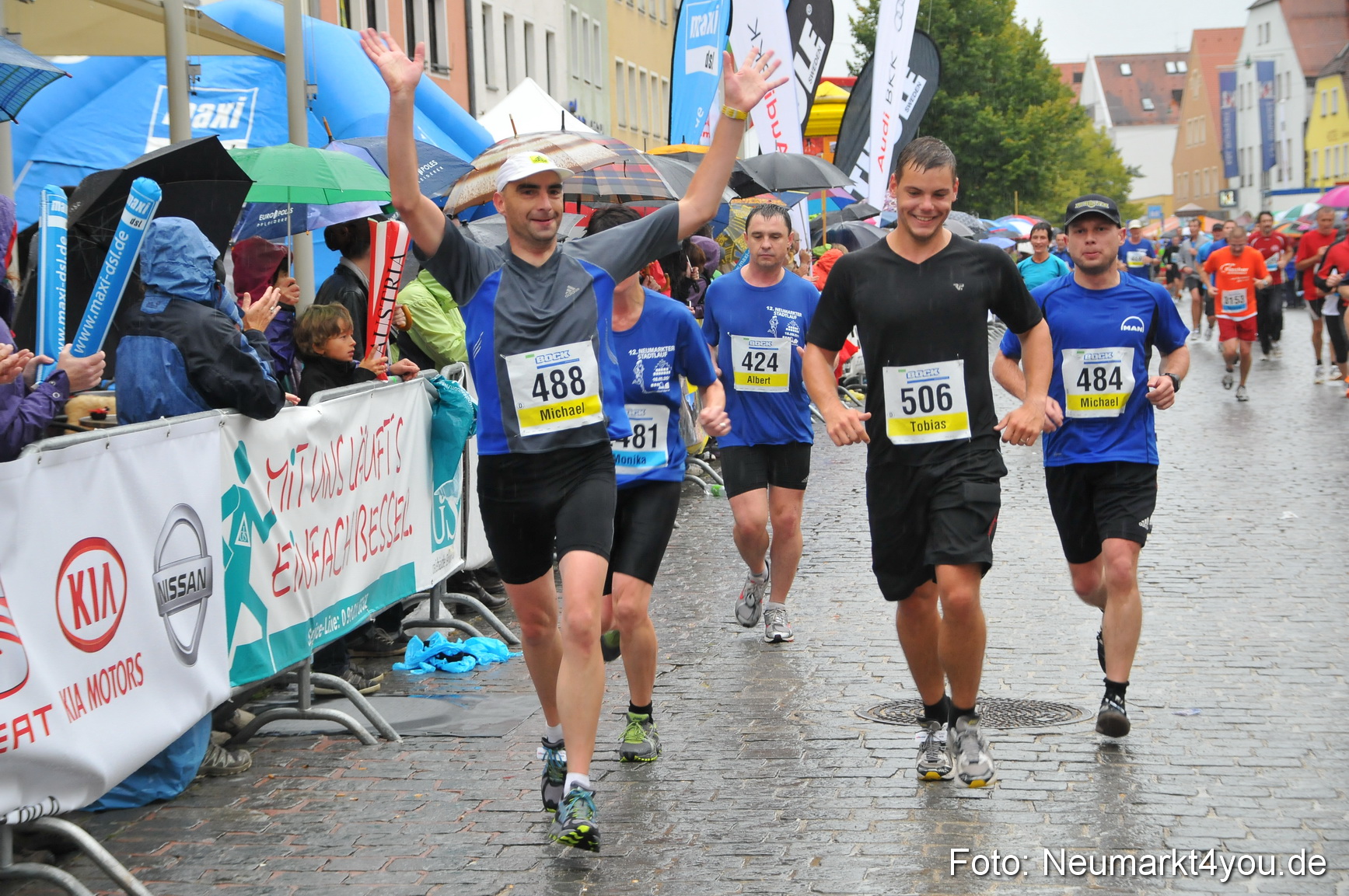 Stadtlauf Neumarkt 2011 0239