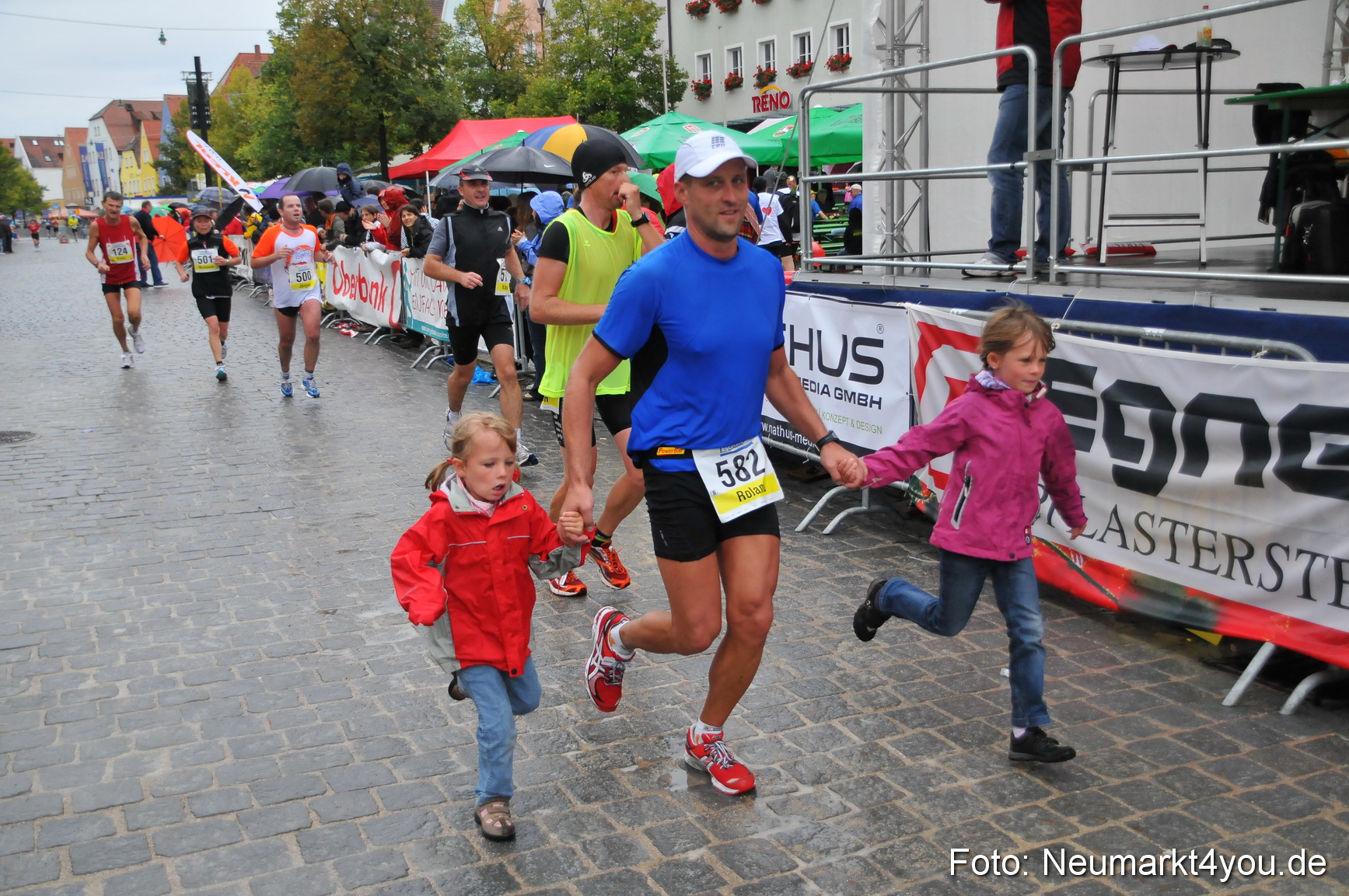 Stadtlauf Neumarkt 2011 0329