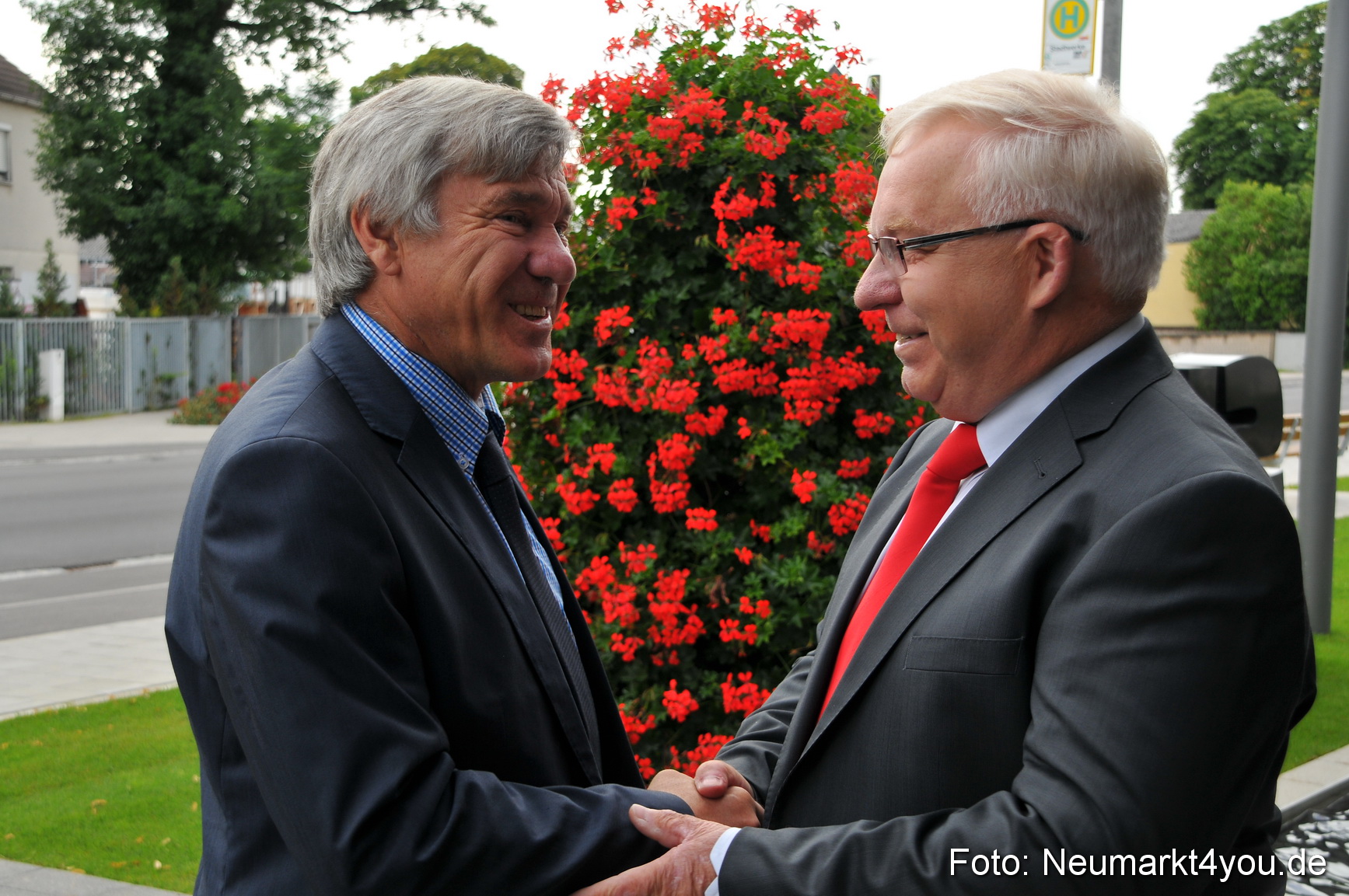 Einweihung Stadtwerke Neumarkt 230711 0007