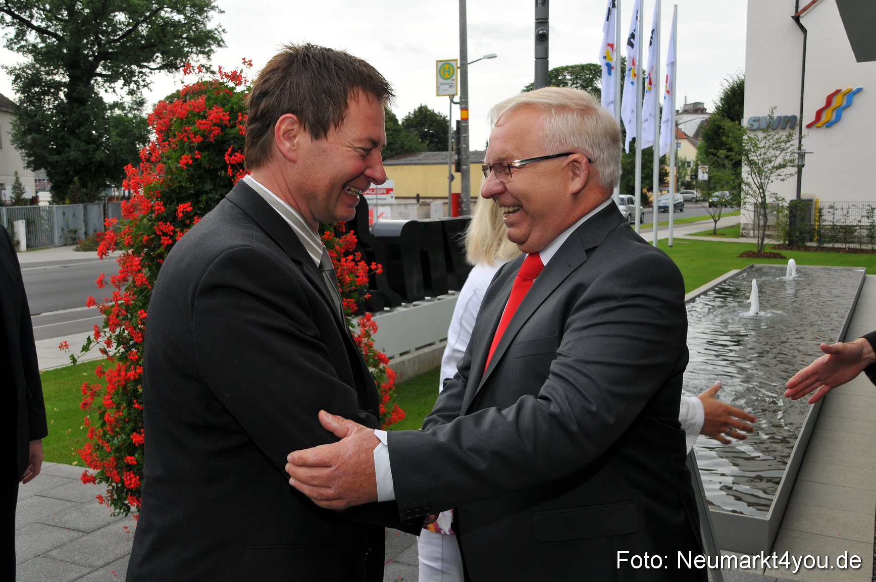 Einweihung Stadtwerke Neumarkt 230711 0010