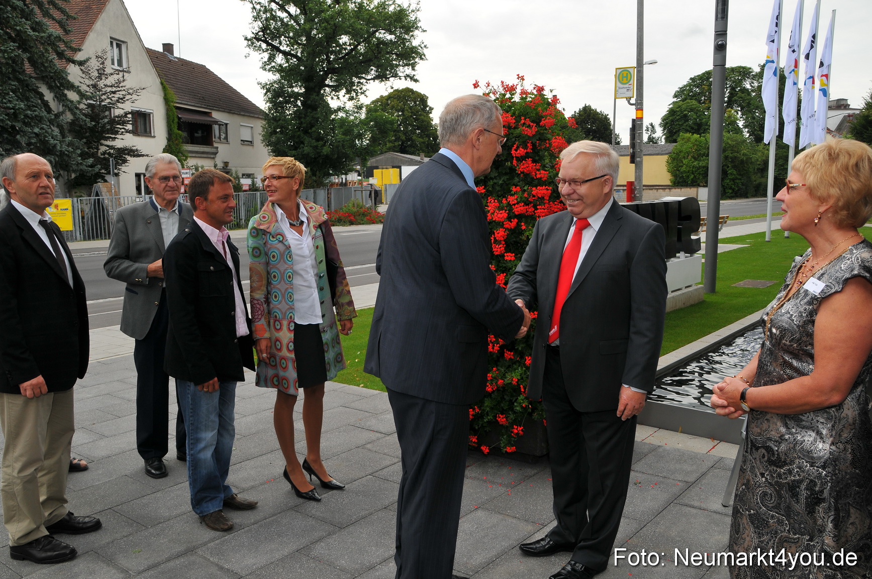 Einweihung Stadtwerke Neumarkt 230711 0014