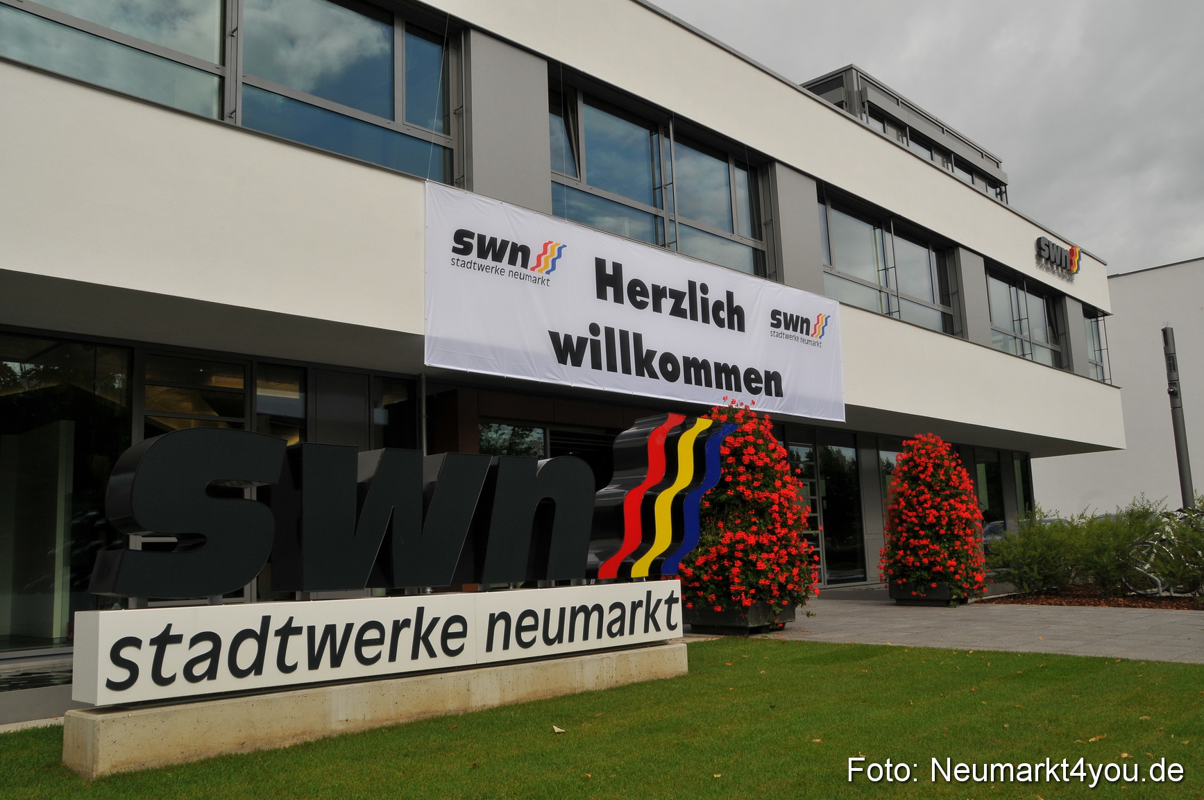 Einweihung Stadtwerke Neumarkt 230711 0021