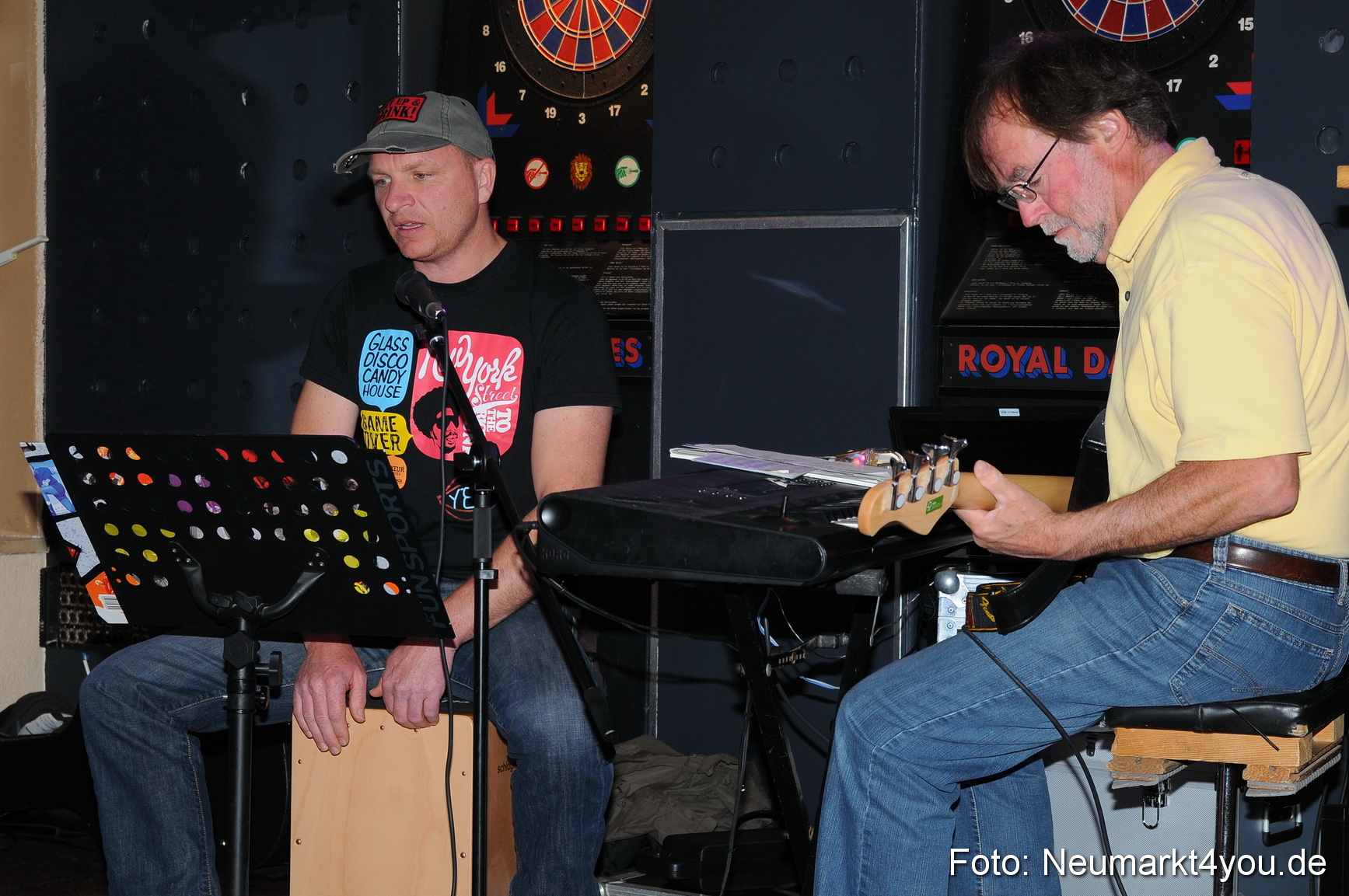 Wayback Im Coopers 2011