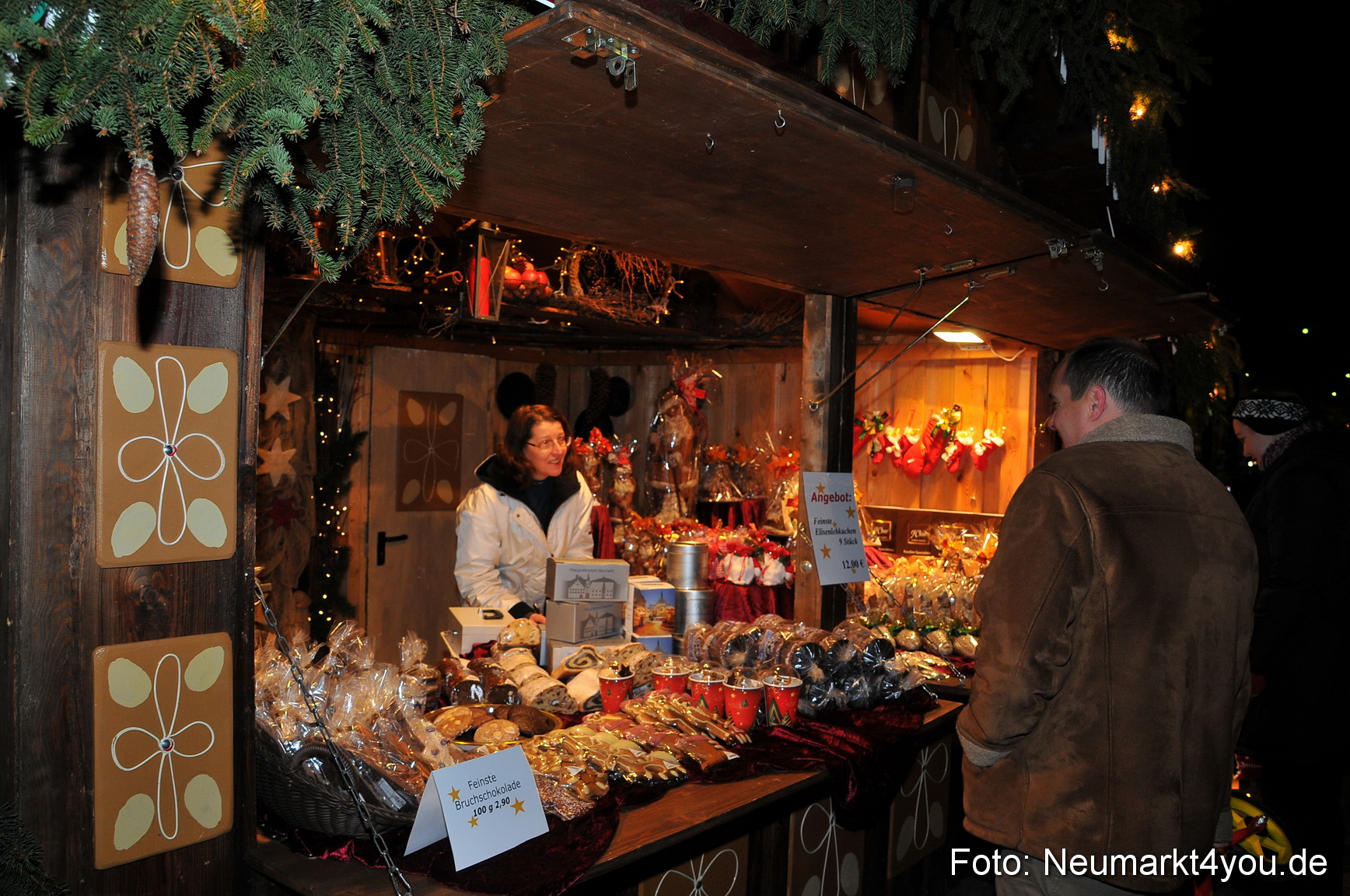 Weihnachtsmarkt Neumarkt 241111 0045