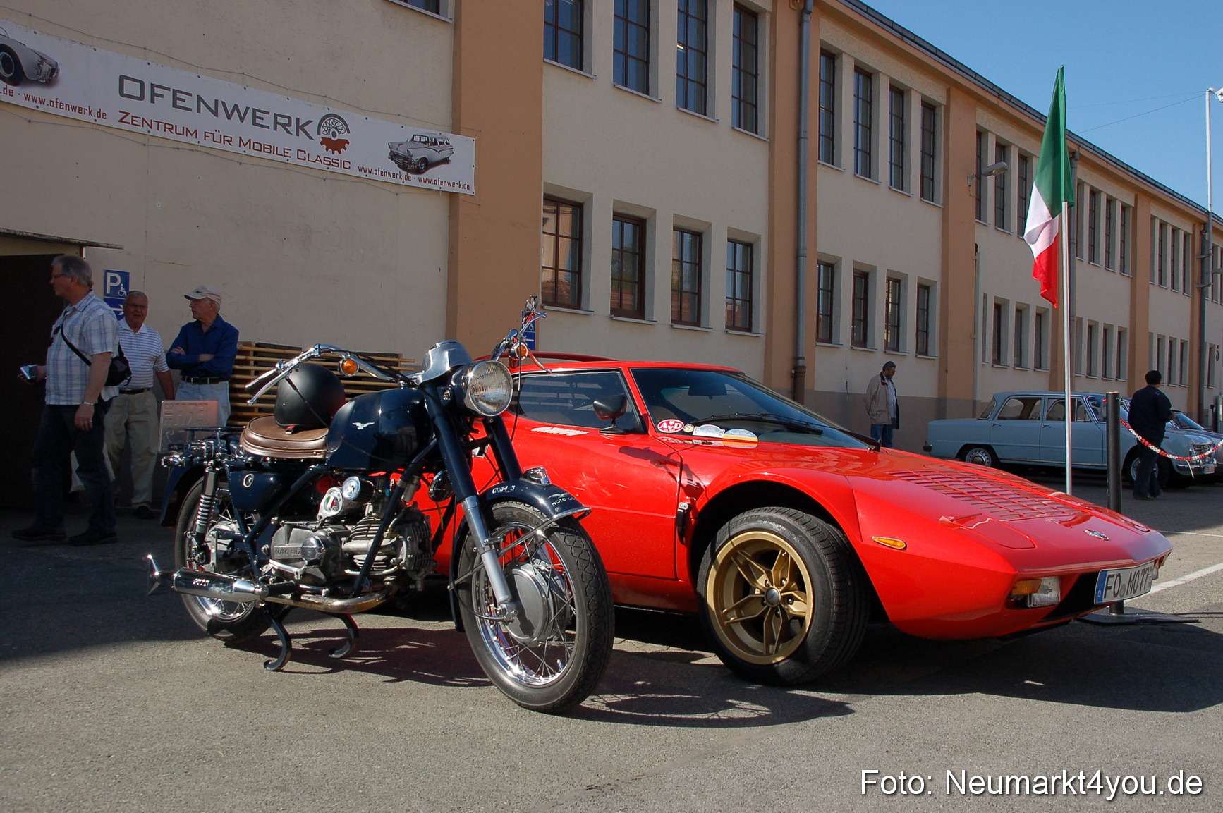 3 Italientreffen Ofenwerk 2012