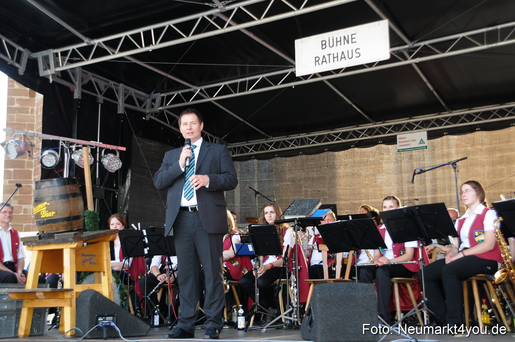 Altstadtfest Neumarkt 2012
