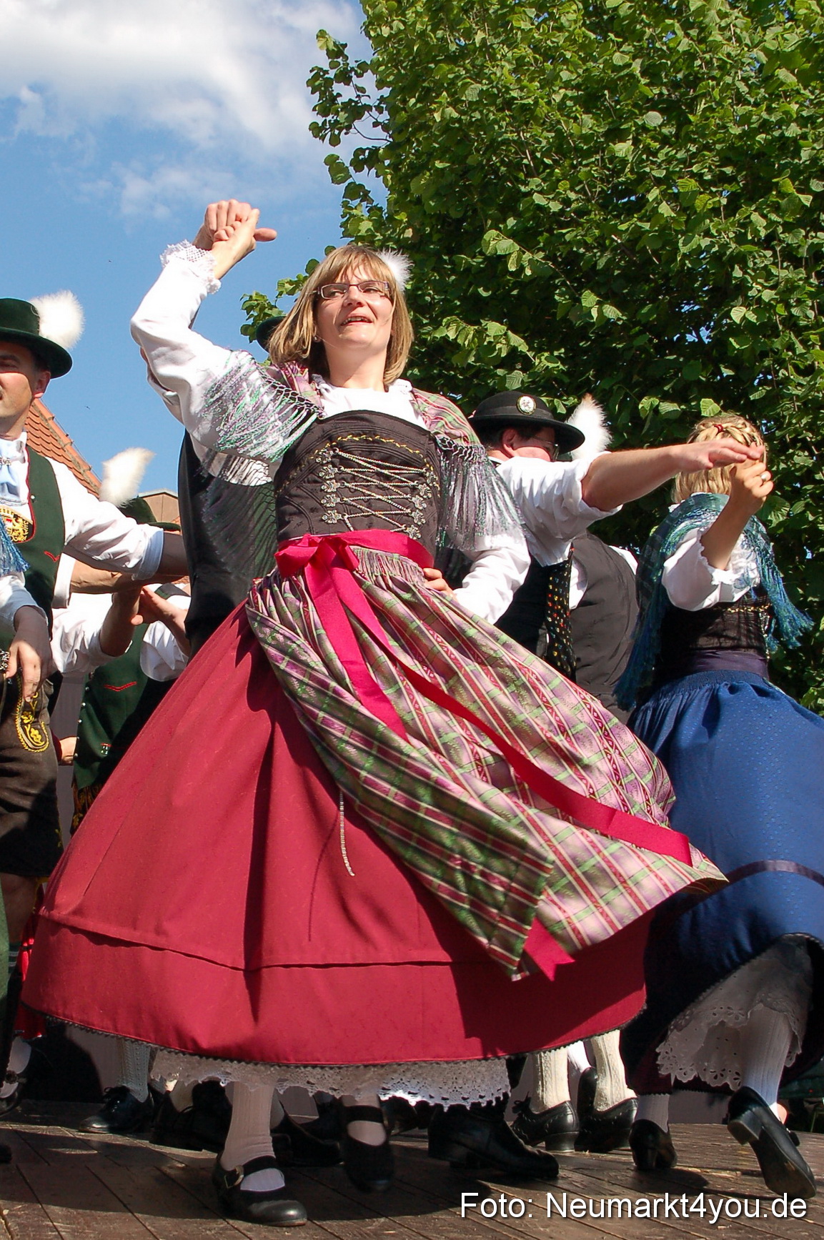 Altstadtfest Neumarkt 2012 0129