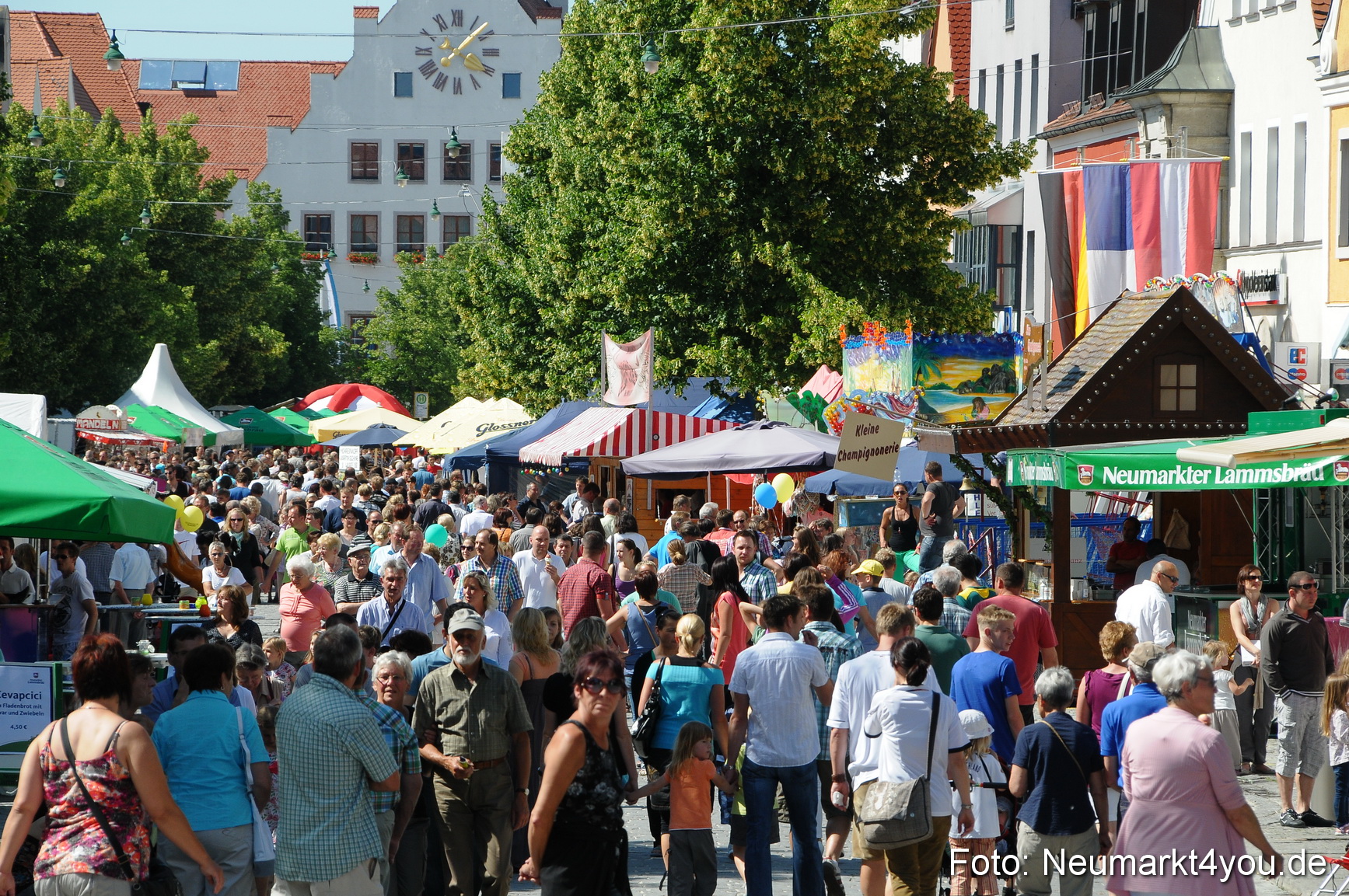 Altstadtfest Neumarkt 2012 0351