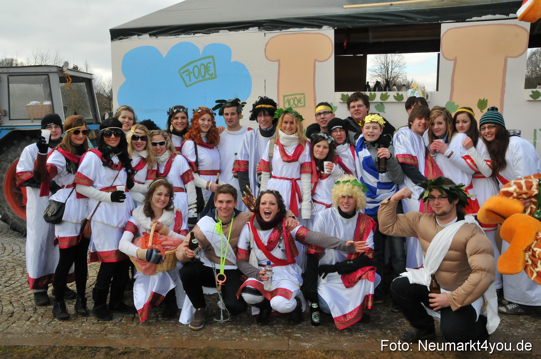 Faschingszug Berching 2012