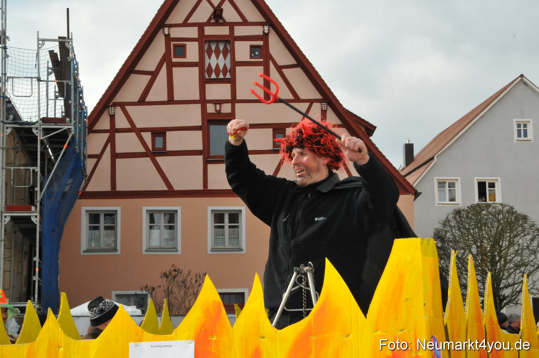 Faschingszug Berching 190212 0011