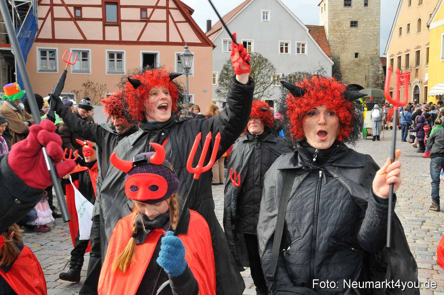 Faschingszug Berching 190212 0014