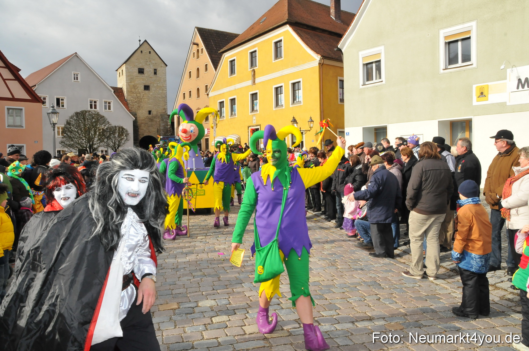 Faschingszug Berching 190212 0025