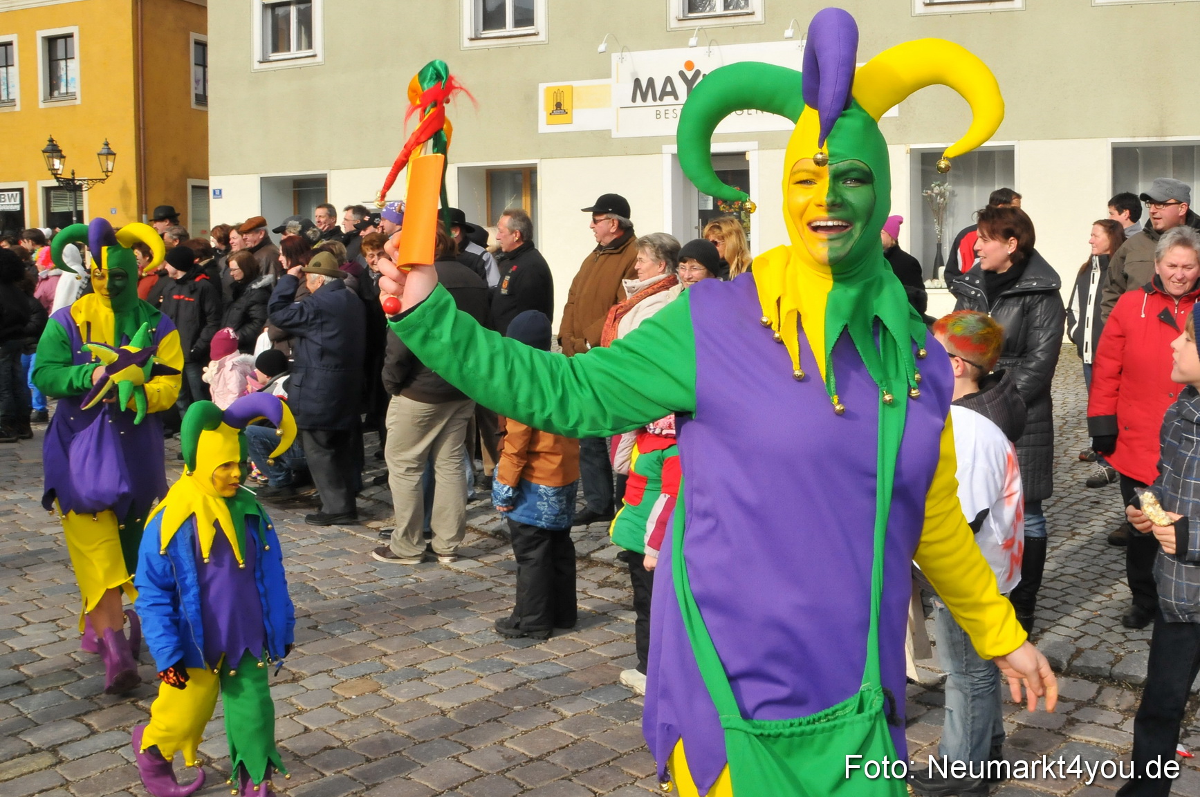 Faschingszug Berching 190212 0027