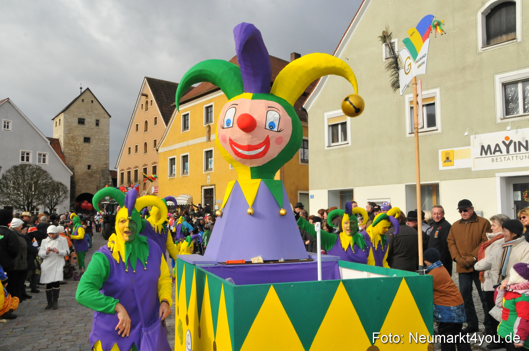 Faschingszug Berching 190212 0030