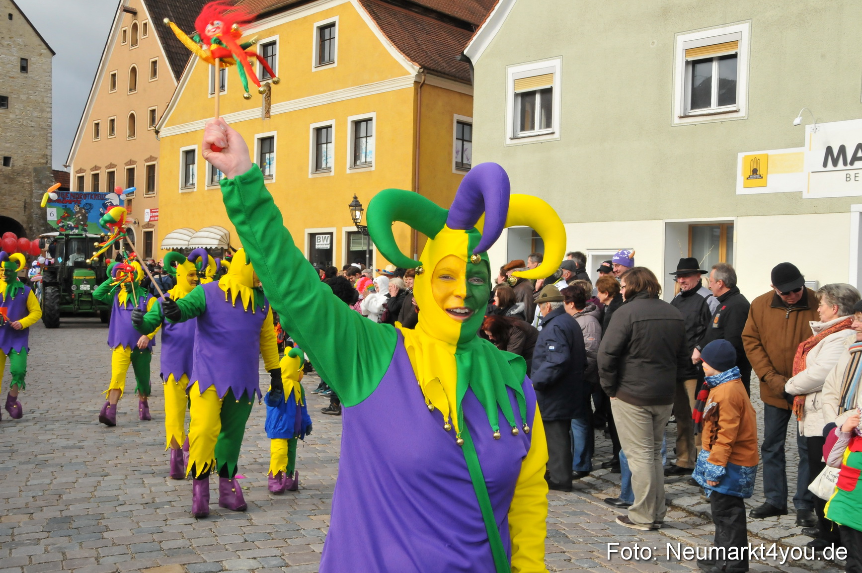 Faschingszug Berching 190212 0031