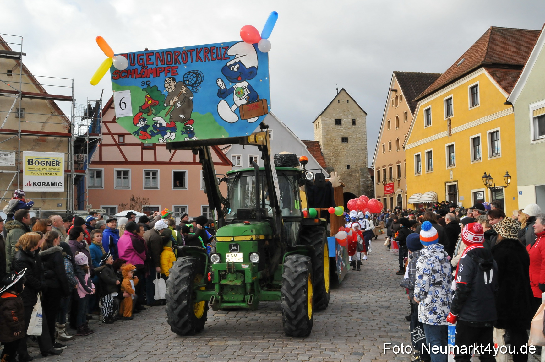 Faschingszug Berching 190212 0034