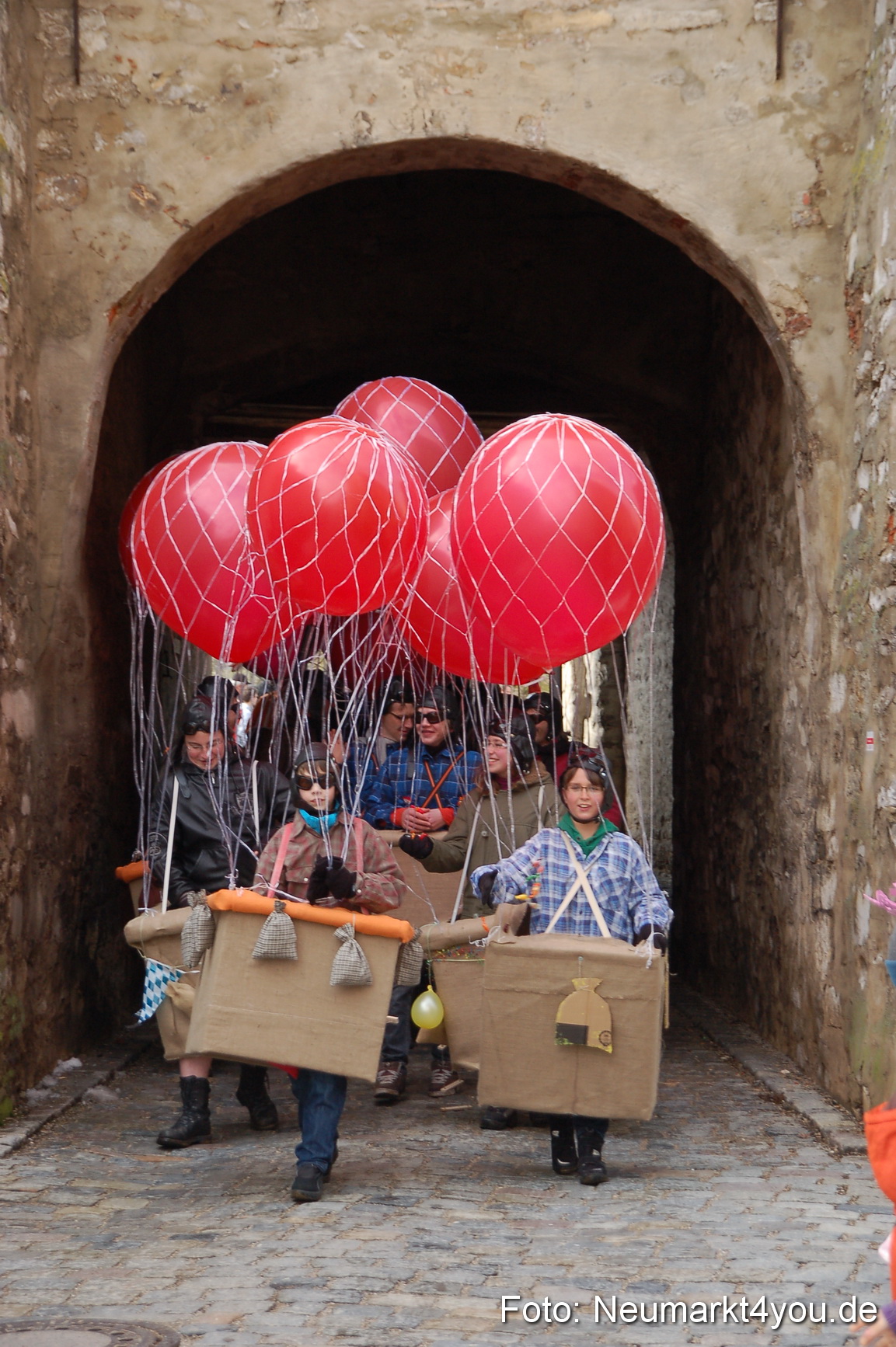 Faschingszug Berching 190212 0036