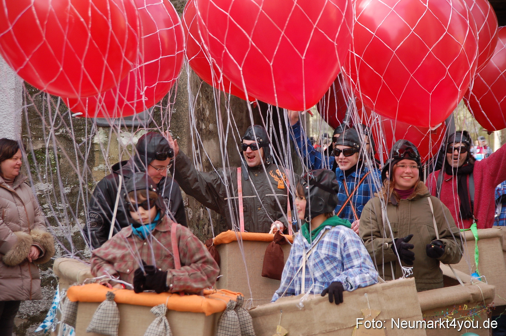 Faschingszug Berching 190212 0037