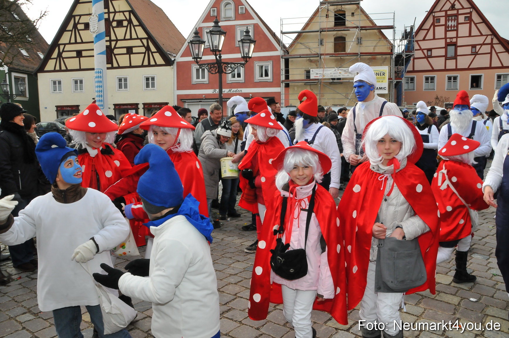 Faschingszug Berching 190212 0039