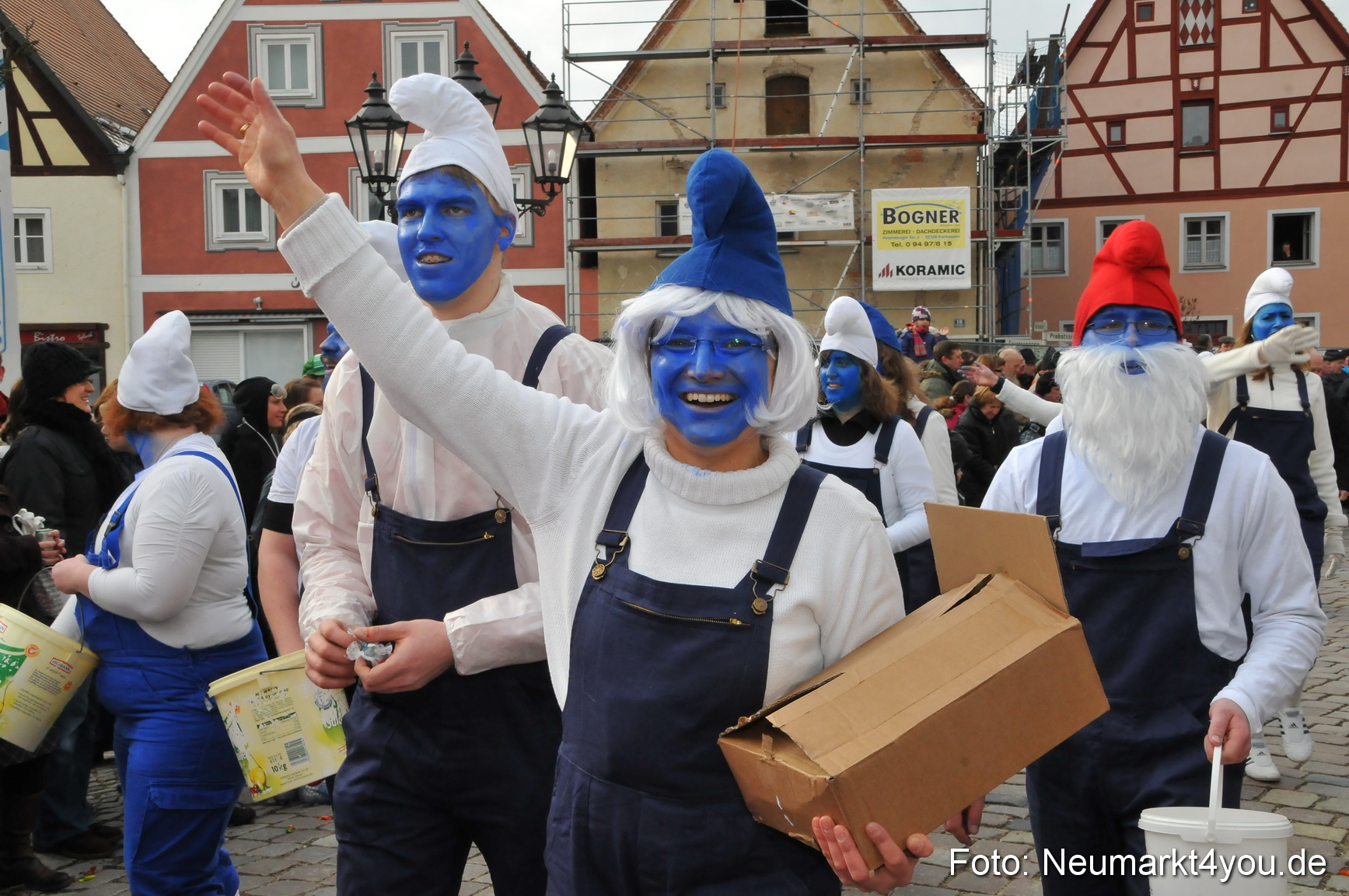 Faschingszug Berching 190212 0041