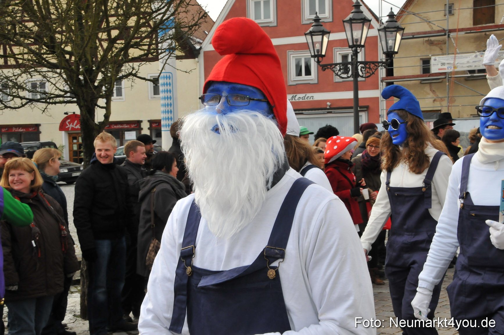 Faschingszug Berching 190212 0042