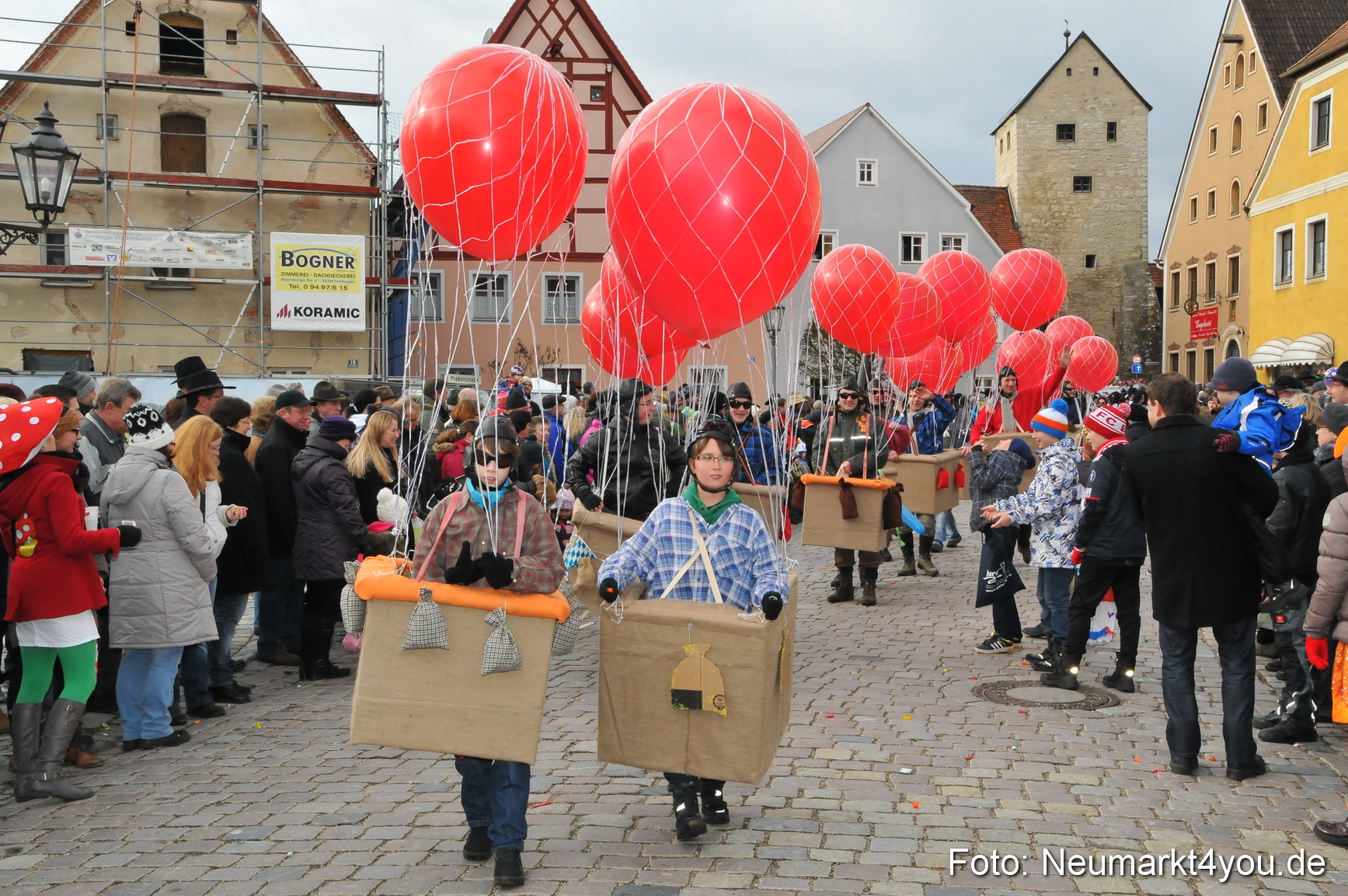 Faschingszug Berching 190212 0050