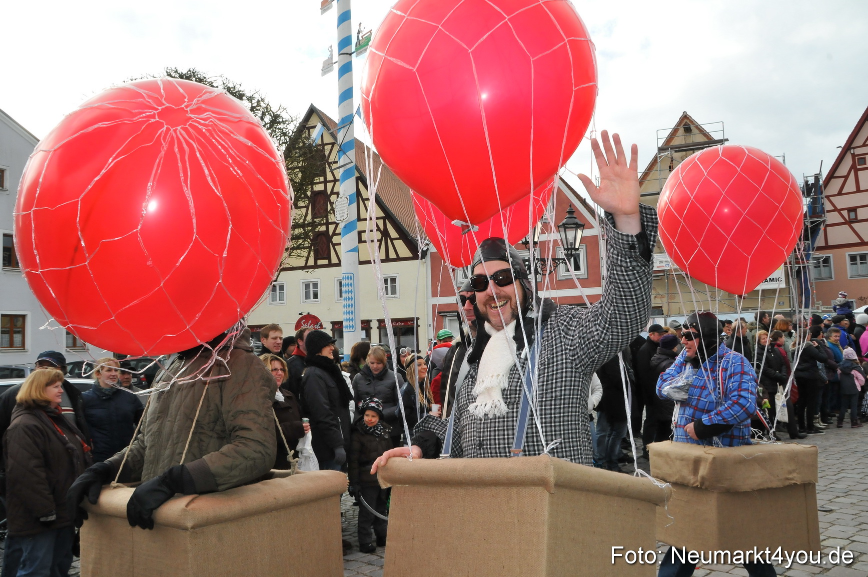 Faschingszug Berching 190212 0052