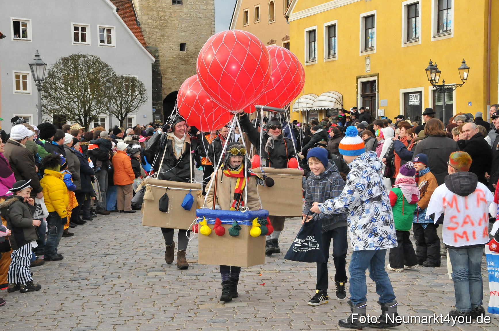 Faschingszug Berching 190212 0053