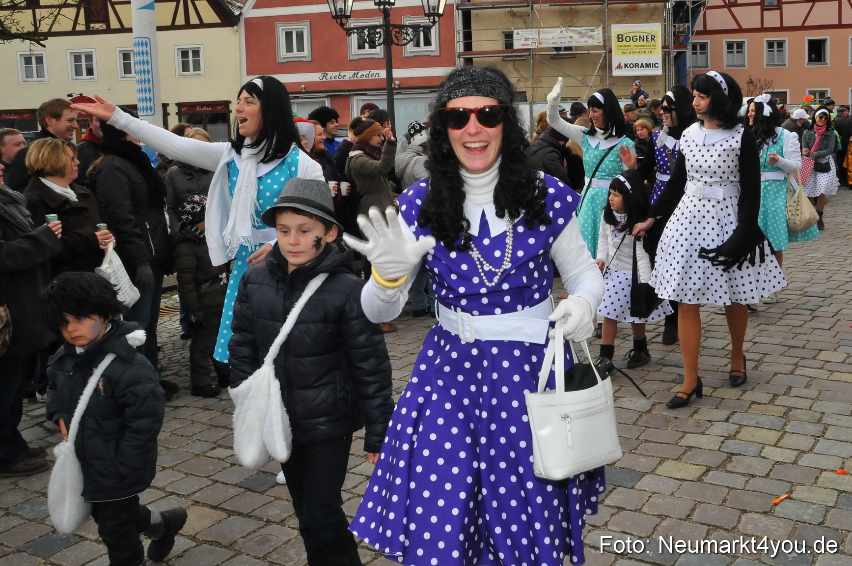 Faschingszug Berching 190212 0059