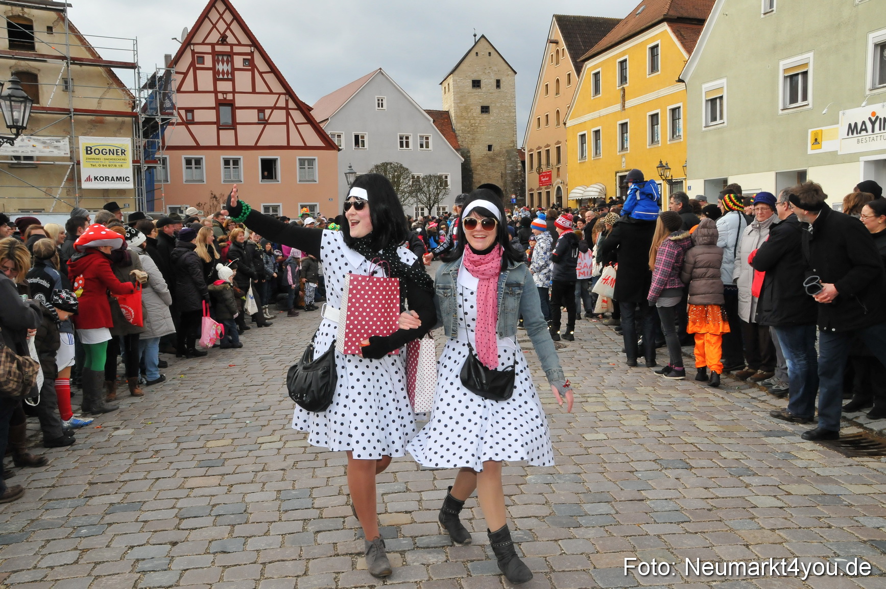 Faschingszug Berching 190212 0064
