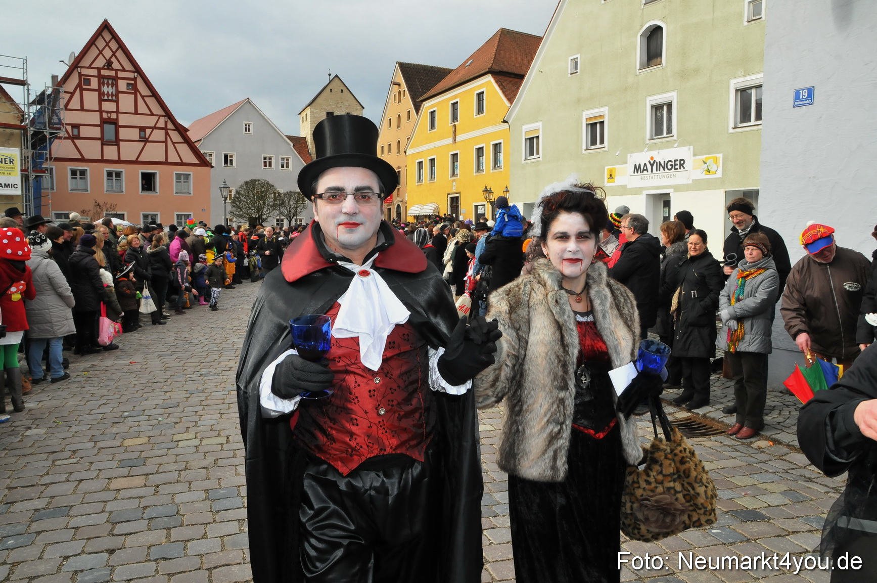 Faschingszug Berching 190212 0070