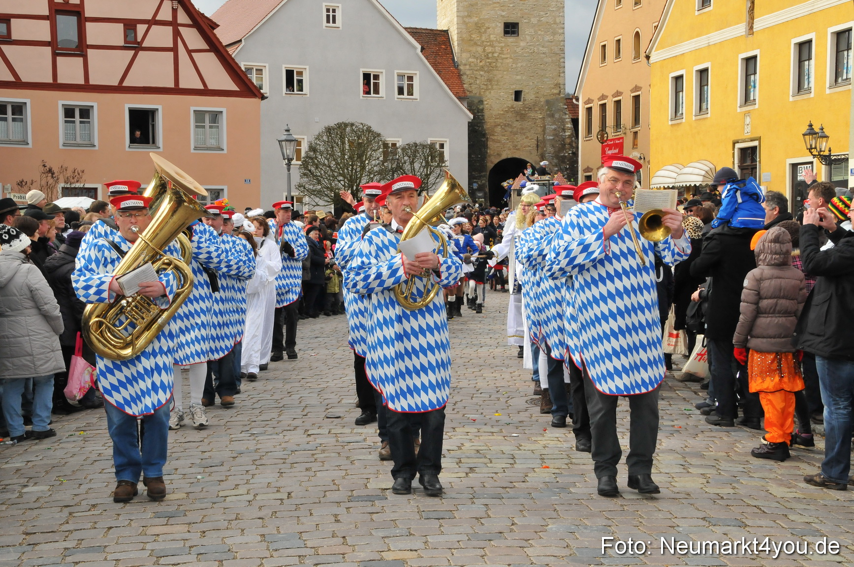 Faschingszug Berching 190212 0072