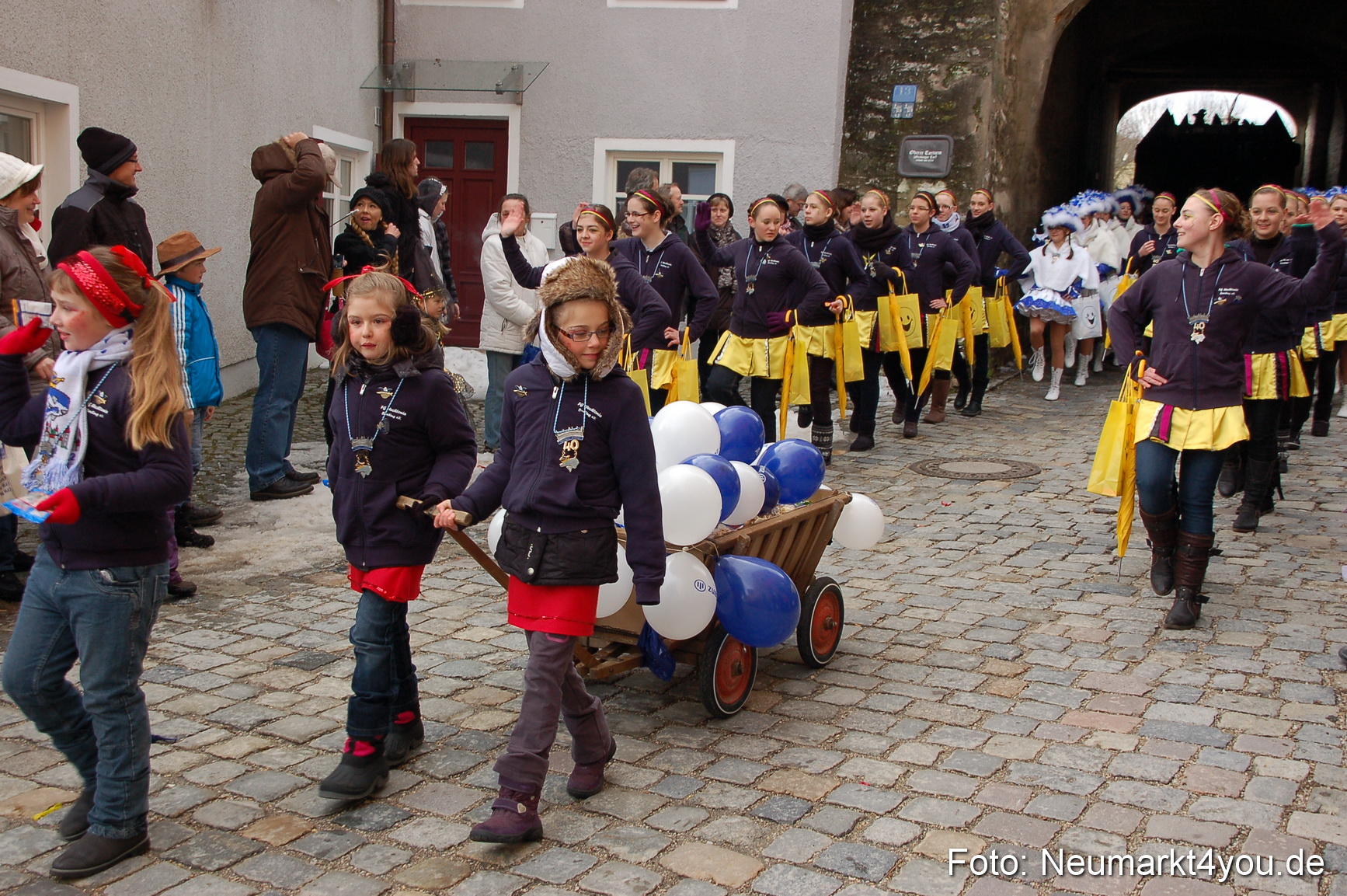 Faschingszug Berching 190212 0074