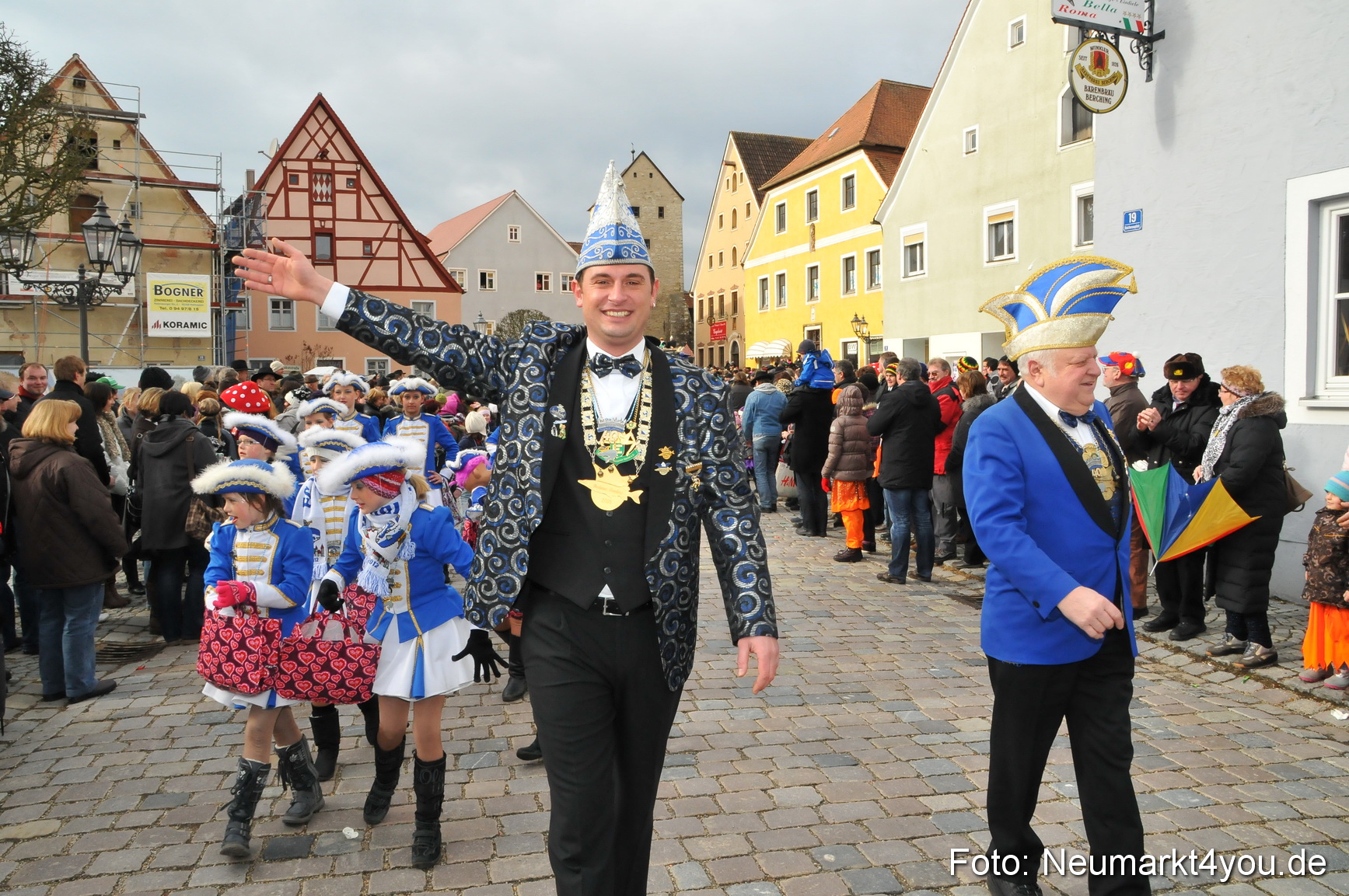 Faschingszug Berching 190212 0076