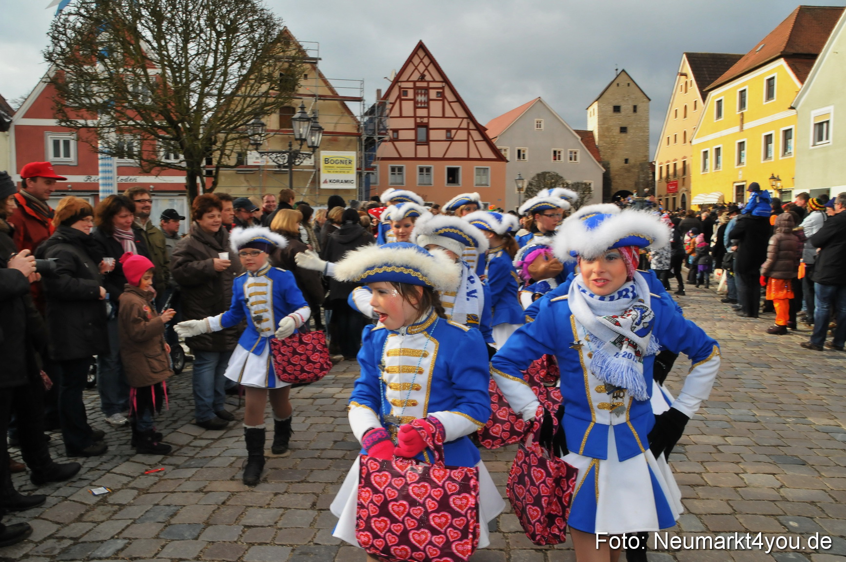 Faschingszug Berching 190212 0077