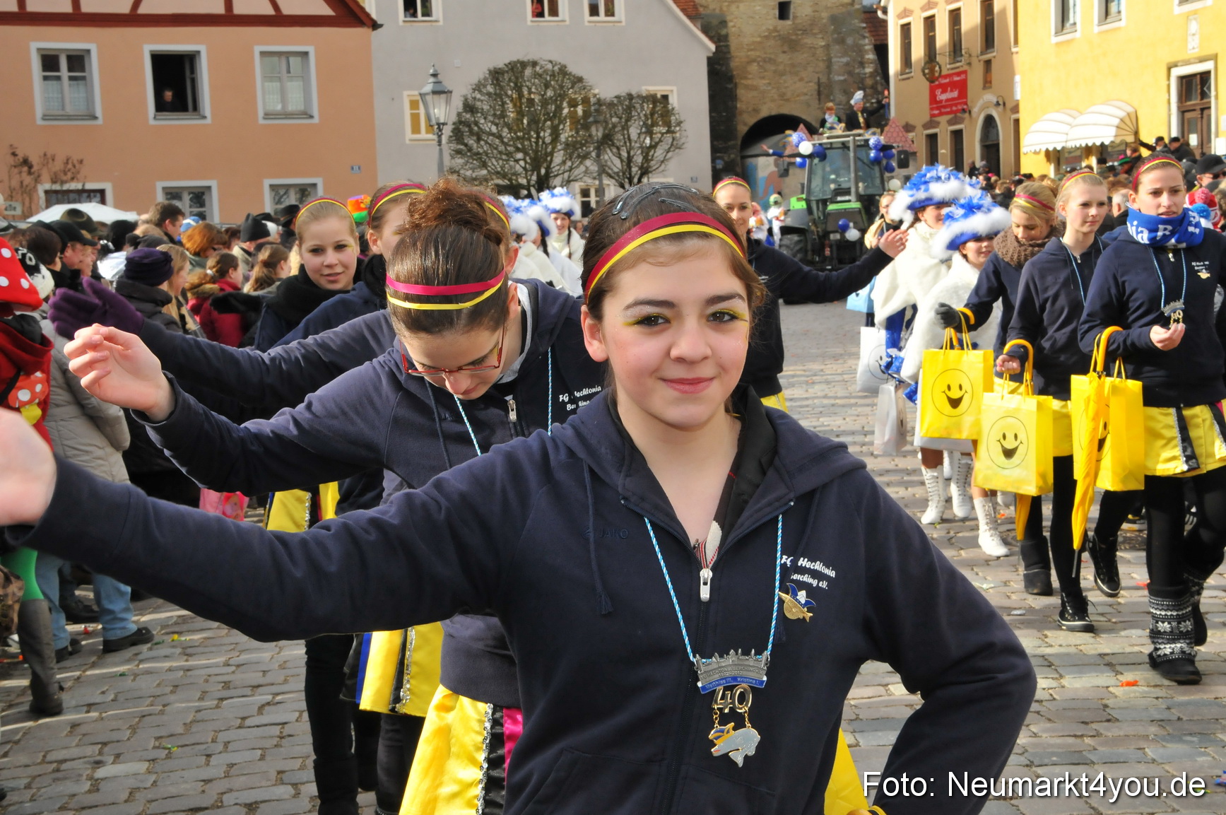 Faschingszug Berching 190212 0081