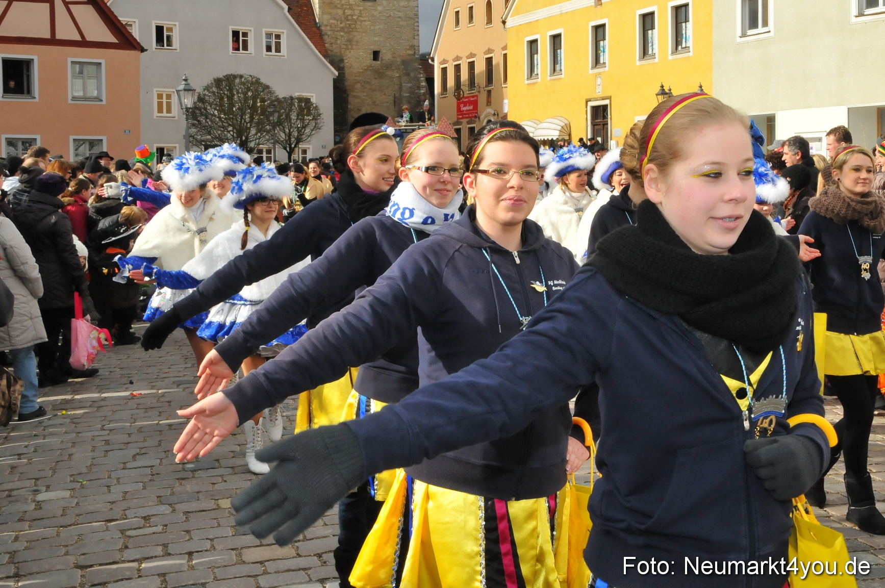 Faschingszug Berching 190212 0082