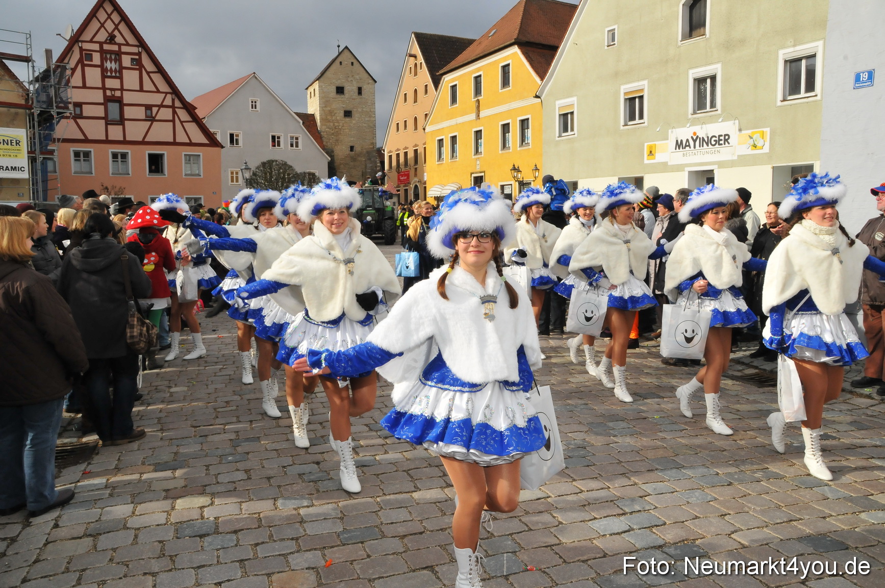 Faschingszug Berching 190212 0083