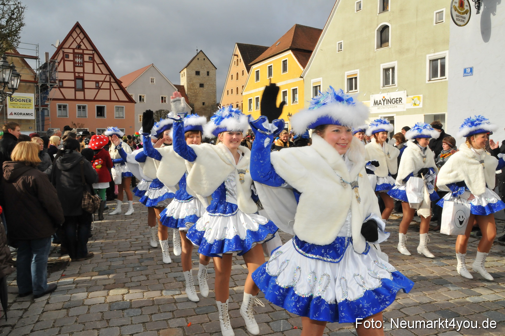 Faschingszug Berching 190212 0084