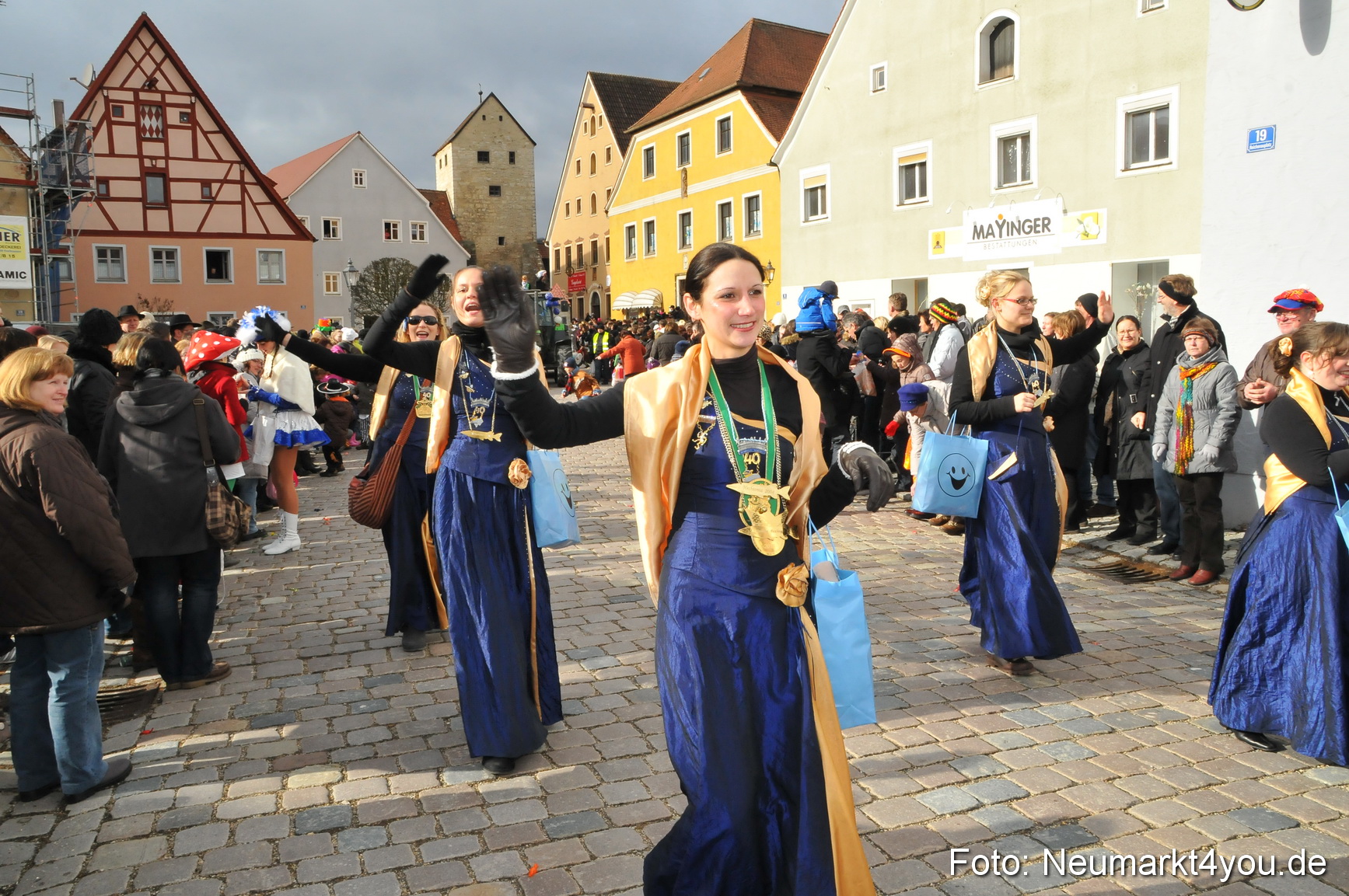 Faschingszug Berching 190212 0085