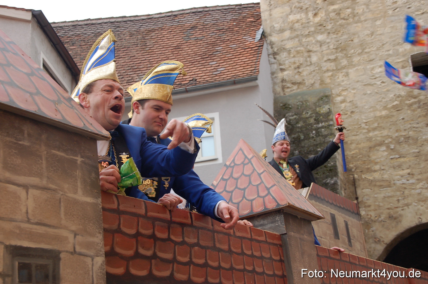 Faschingszug Berching 190212 0087