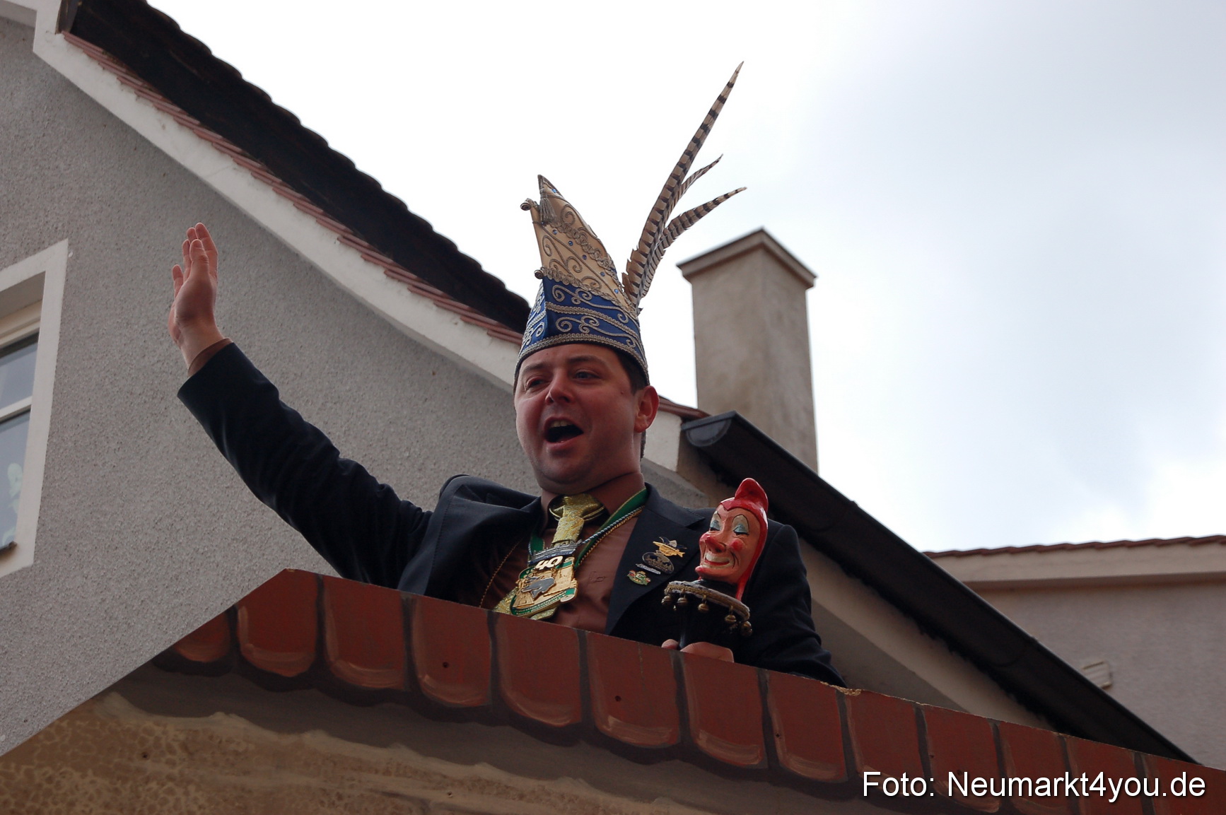 Faschingszug Berching 190212 0088