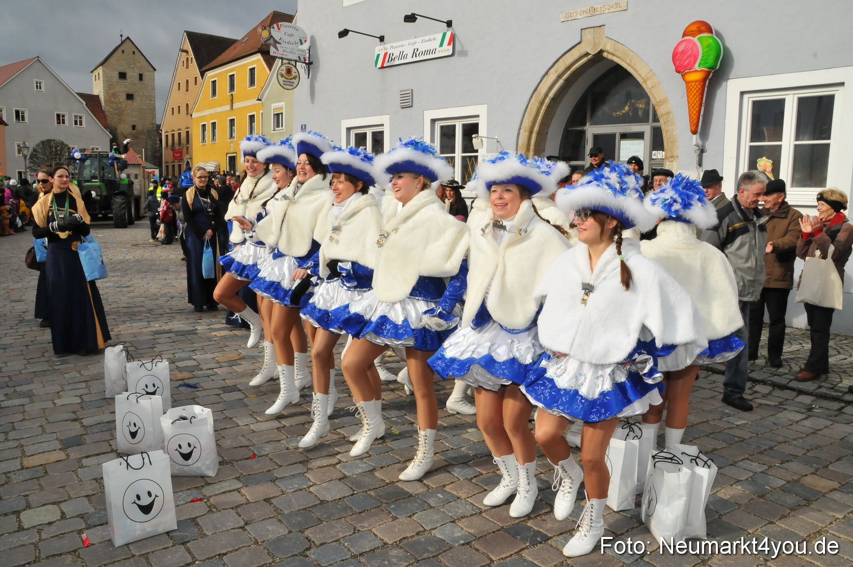 Faschingszug Berching 190212 0089