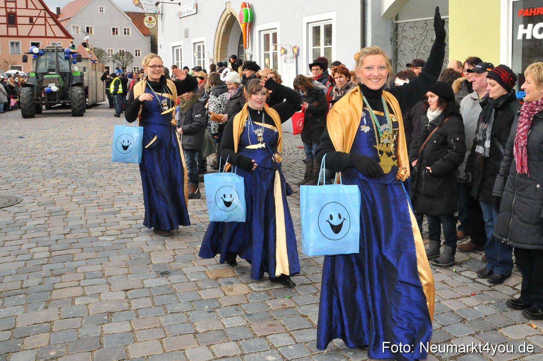 Faschingszug Berching 190212 0092