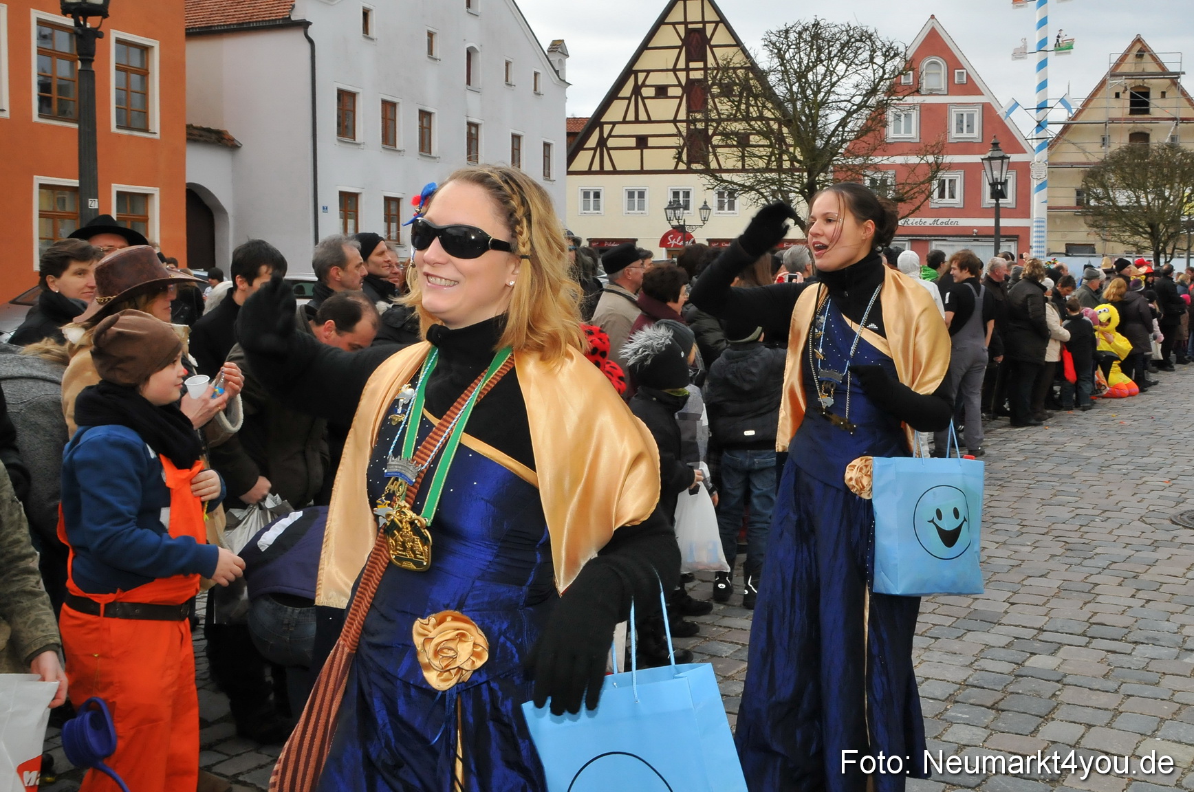 Faschingszug Berching 190212 0093