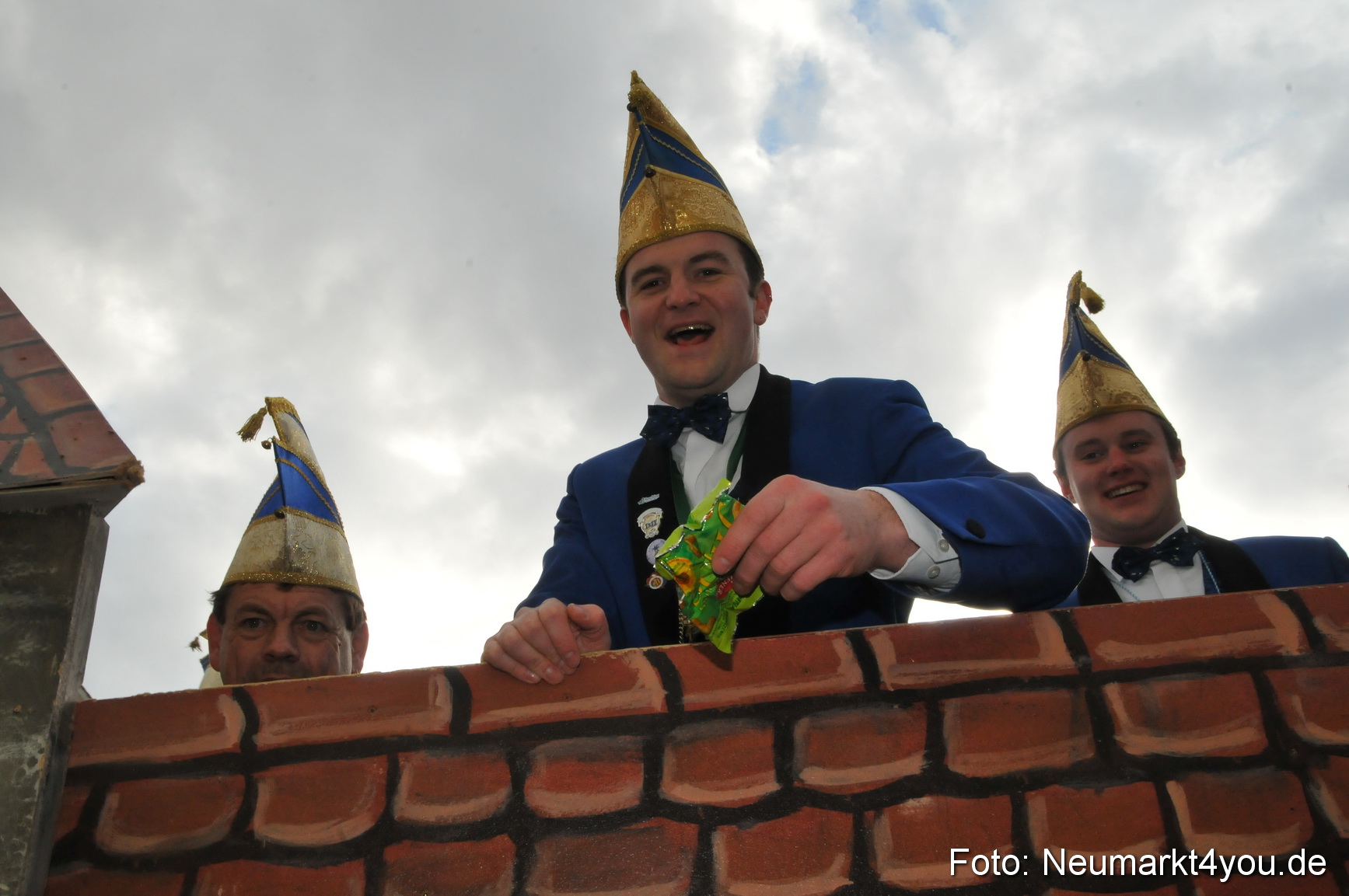 Faschingszug Berching 190212 0095